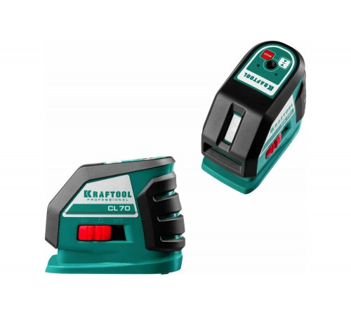 KRAFTOOL линейный лазерный нивелир CL70 34660 Professional KRAFTOOL линейный лазерный нивелир CL70 34660 Professional