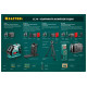 KRAFTOOL линейный лазерный нивелир CL70 34660 Professional