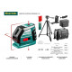 KRAFTOOL линейный лазерный нивелир CL70 34660 Professional