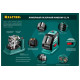 KRAFTOOL линейный лазерный нивелир CL70 34660 Professional