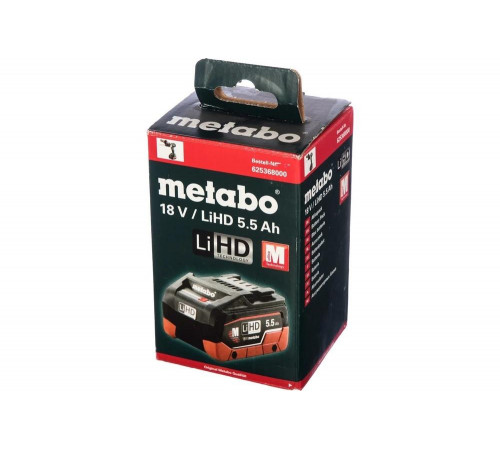 Аккумулятор METABO 18В 5.5Ач Li-Ion (625368000)