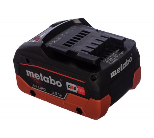 Аккумулятор METABO 18В 5.5Ач Li-Ion (625368000)