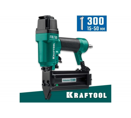KRAFTOOL тип 300 (15-50 мм), нейлер (гвоздезабиватель) пневматический для гвоздей 31961 KRAFTOOL тип 300 (15-50 мм), нейлер (гвоздезабиватель) пневматический для гвоздей 31961
