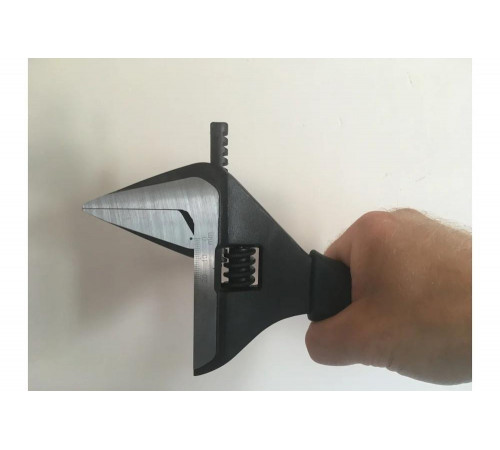 KRAFTOOL 300/60 мм, Cr-V, ключ разводной, SlimWide 27258-30
