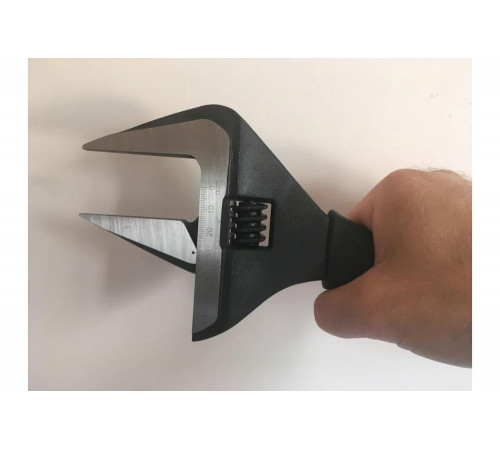 KRAFTOOL 300/60 мм, Cr-V, ключ разводной, SlimWide 27258-30