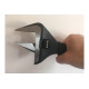 KRAFTOOL 300/60 мм, Cr-V, ключ разводной, SlimWide 27258-30