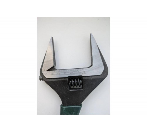 KRAFTOOL 300/60 мм, Cr-V, ключ разводной, SlimWide 27258-30