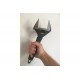 KRAFTOOL 300/60 мм, Cr-V, ключ разводной, SlimWide 27258-30
