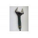 KRAFTOOL 300/60 мм, Cr-V, ключ разводной, SlimWide 27258-30