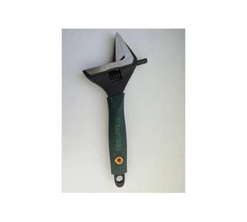 KRAFTOOL 300/60 мм, Cr-V, ключ разводной, SlimWide 27258-30