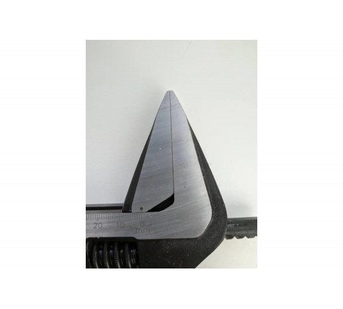 KRAFTOOL 300/60 мм, Cr-V, ключ разводной, SlimWide 27258-30