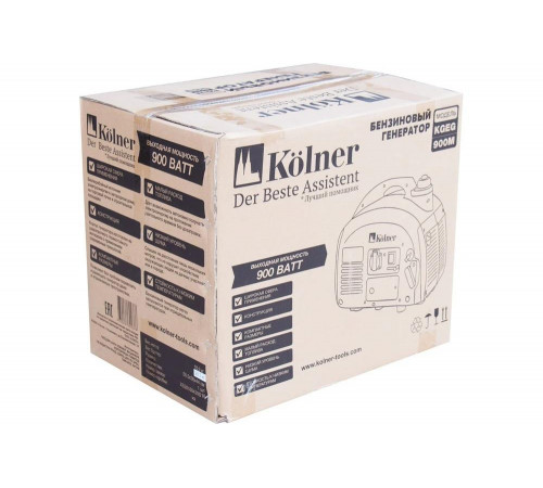Бензиновый генератор Kolner KGEG 900 M кн900мгег Бензиновый генератор Kolner KGEG 900 M кн900мгег