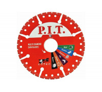 Диск алмазный сегментный по металлу 125x22.2x2.2 мм P.I.T. ACTW11-0125