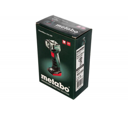 Аккумуляторный фонарь Metabo PowerMaxx ULA LED 600367000