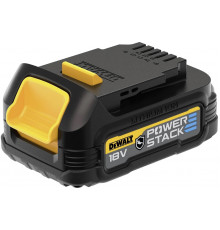 Аккумулятор Dewalt POWERSTACK , маслостойкий, Li-Ion, 18 В, 1.7 Ач DCBP034G