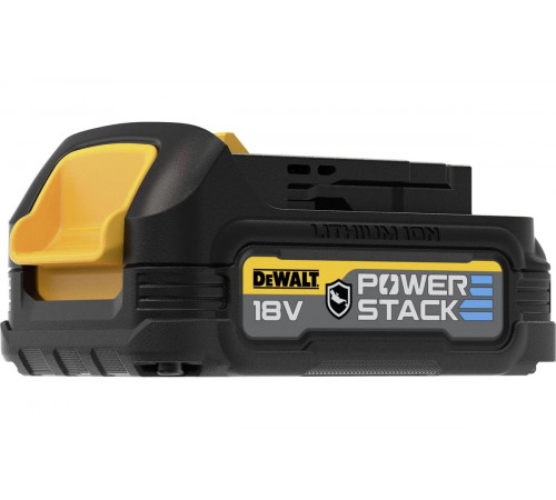 Аккумулятор Dewalt POWERSTACK , маслостойкий, Li-Ion, 18 В, 1.7 Ач DCBP034G