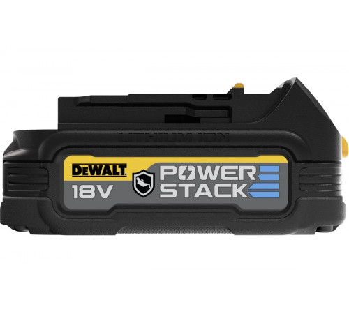 Аккумулятор Dewalt POWERSTACK , маслостойкий, Li-Ion, 18 В, 1.7 Ач DCBP034G