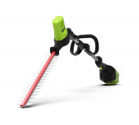 Аккумуляторный штанговый кусторез Greenworks G60PHT 60 В 2300107