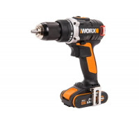 Аккумуляторная дрель-шуруповерт WORX BL 20В WX175