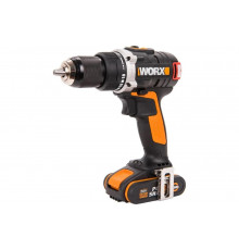 Аккумуляторная дрель-шуруповерт WORX BL 20В WX175