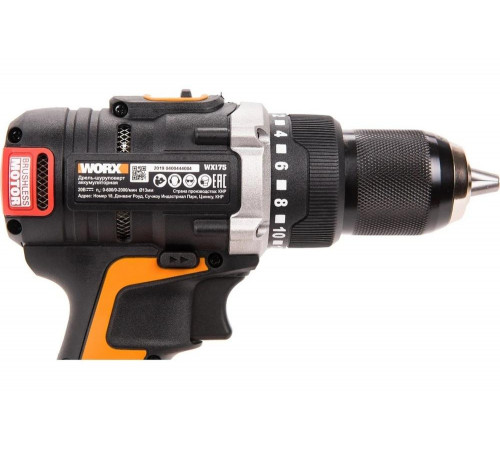 Дрель аккумуляторная WORX WX175 Дрель аккумуляторная WORX WX175