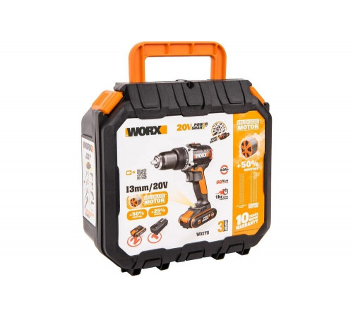 Дрель аккумуляторная WORX WX175 Дрель аккумуляторная WORX WX175