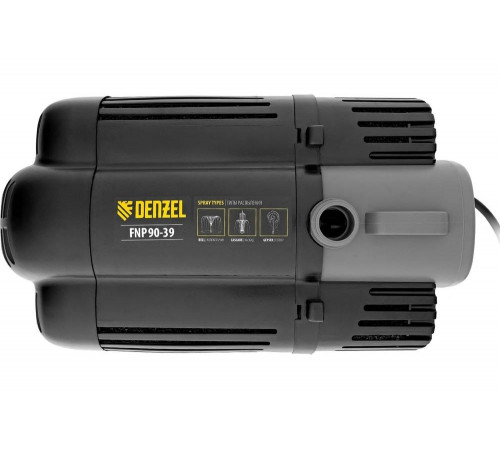 Насос фонтанный Denzel fnp90-39, 92 вт, подъем 3,9 м, 3200 л/ч, колокольчик/каскад/гейзер 99033