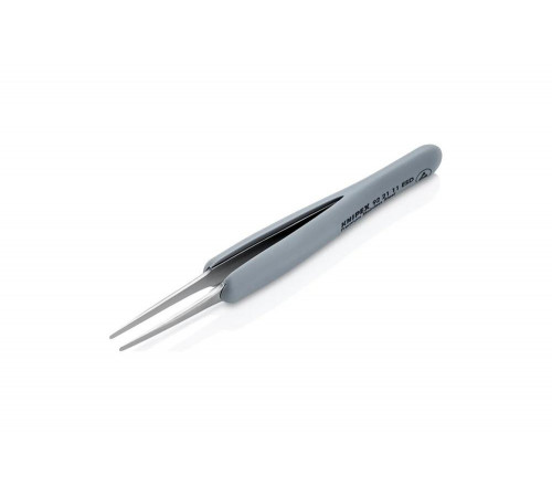Резиновый пинцет KNIPEX ESD из нержавеющей стали KN-922111ESD Резиновый пинцет KNIPEX ESD из нержавеющей стали KN-922111ESD
