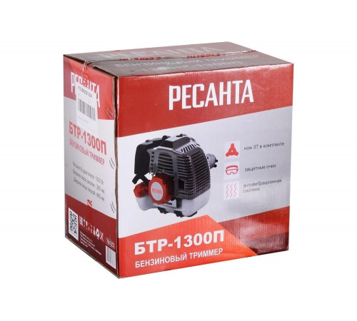 Триммер бензиновый Ресанта БТР-1300П  