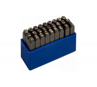 Набор ударных клейм KING TONY 3 мм, буквы-латиница, 27 предметов 11427SQ03