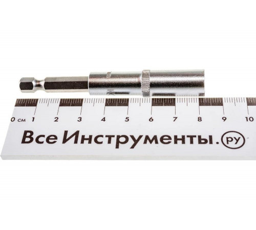 KRAFTOOL 8 мм, бита с торцовой головкой 26396-08