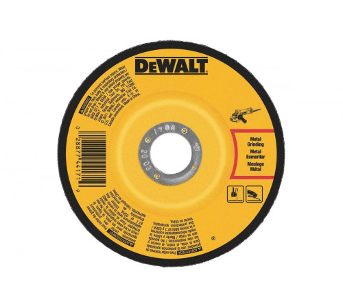 Круг отрезной по металлу HP (230x6x22.2 мм) Dewalt DW4549AIA-AE