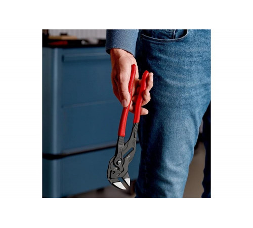Переставные клещи - гаечный ключ Knipex L-300 мм KN-8601300 Переставные клещи - гаечный ключ Knipex L-300 мм KN-8601300