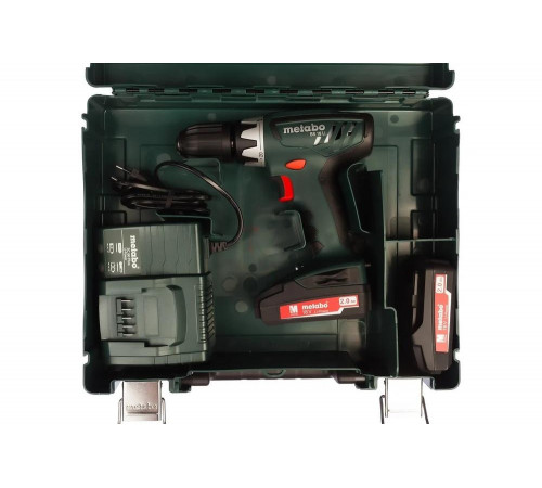Аккумуляторный винтоверт Metabo BS 18 Li 602116530 Аккумуляторный винтоверт Metabo BS 18 Li 602116530