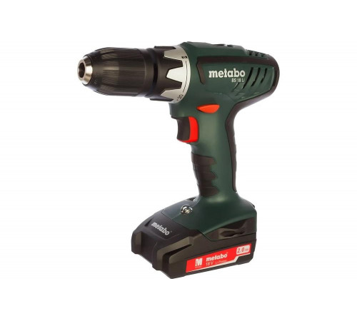 Аккумуляторный винтоверт Metabo BS 18 Li 602116530 Аккумуляторный винтоверт Metabo BS 18 Li 602116530