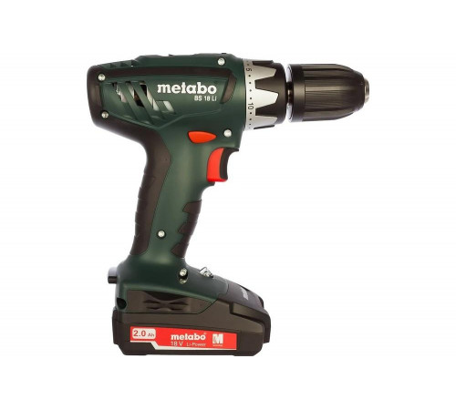 Аккумуляторный винтоверт Metabo BS 18 Li 602116530 Аккумуляторный винтоверт Metabo BS 18 Li 602116530