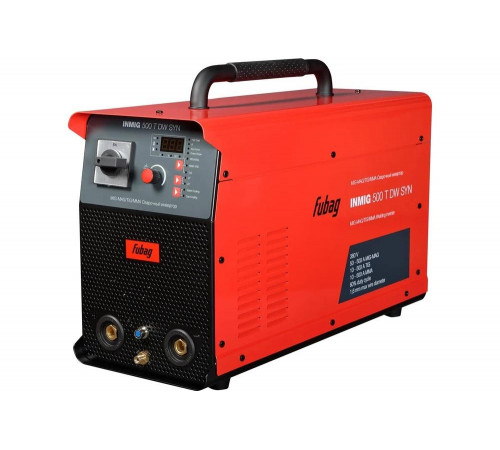 Аппарат сварочный INMIG 500T DW SYN, DRIVE INMIG DW, 500 А, инверторный FUBAG 31406.1