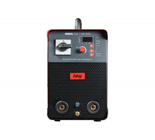 Аппарат сварочный INMIG 500T DW SYN, DRIVE INMIG DW, 500 А, инверторный FUBAG 31406.1