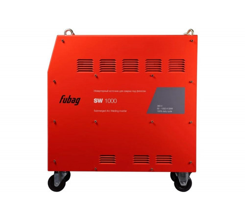 Источник FUBAG SW1000 (38672.1) + сварочный трактор TW1000 38 673 Источник FUBAG SW1000 (38672.1) + сварочный трактор TW1000 38 673
