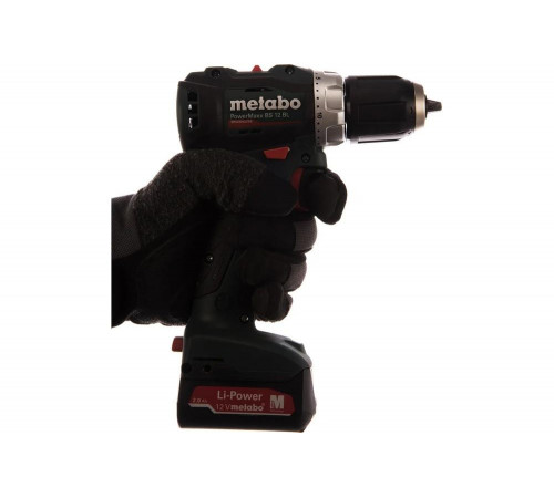 Аккумуляторный шуруповерт Metabo  PowerMaxx BS 12 BL