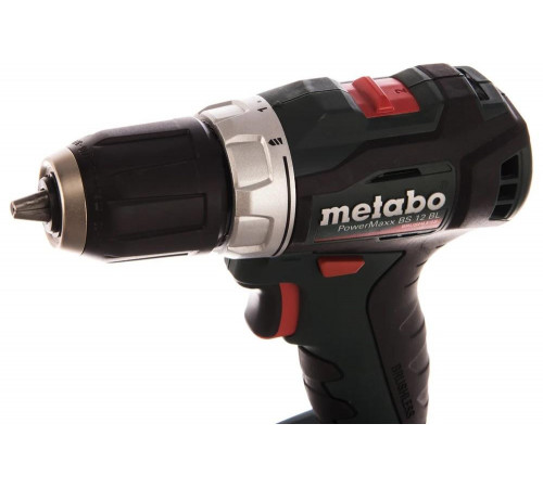 Аккумуляторный шуруповерт Metabo  PowerMaxx BS 12 BL