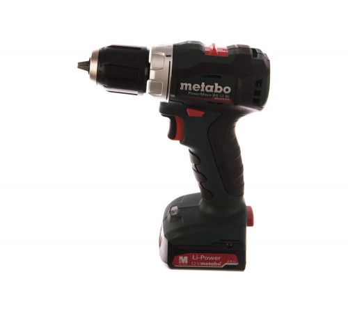 Аккумуляторный шуруповерт Metabo  PowerMaxx BS 12 BL