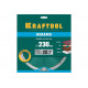 KRAFTOOL Ø 230Х22.2 мм, алмазный, сплошной, по керамограниту, керамической плитке диск отрезной KERAMO 36684-230