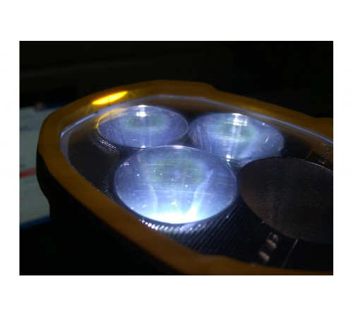 Фонарь DEWALT 18 В XR 1000 люмен, без/бат и ЗУ DCL043