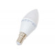 Лампа IEK LED ALFA C35 свеча 10Вт 230В 4000К E14 LLA-C35-10-230-40-E14