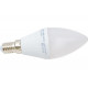 Лампа IEK LED ALFA C35 свеча 10Вт 230В 4000К E14 LLA-C35-10-230-40-E14