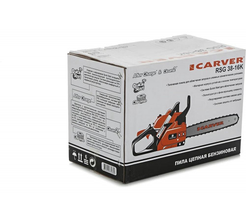 Бензиновая пила CARVER RSG-38-16K