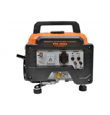 Бензиновый генератор CARVER ppg- 2000а lt-156f, 1 квт, бак 6 л 01.020.00042