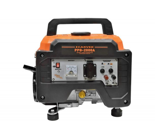 Бензиновый генератор CARVER ppg- 2000а lt-156f, 1 квт, бак 6 л 01.020.00042 Бензиновый генератор CARVER ppg- 2000а lt-156f, 1 квт, бак 6 л 01.020.00042
