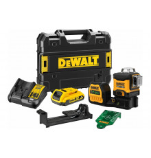 Самовыравнивающийся лазерный уровень DEWALT DCE089D1G18-QW